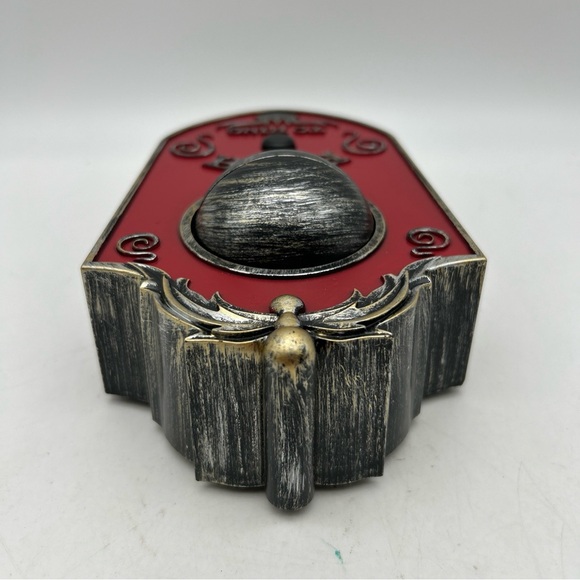 Gemmy Halloween Animatronic Eyeball Doorbell w/ Light & Sounds Multiple Phrases - Picture 9 of 11